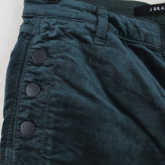 NWT J BRAND Mid Rise Velvet Skinny Jeans - Picture 7 of 9